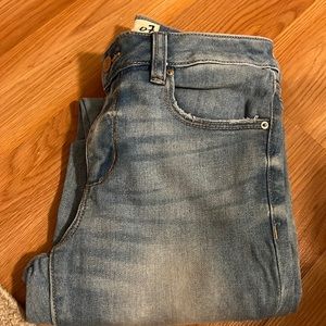 Garage Clothing Skinny Jeans Size 7 and Hollister Shorts size 7